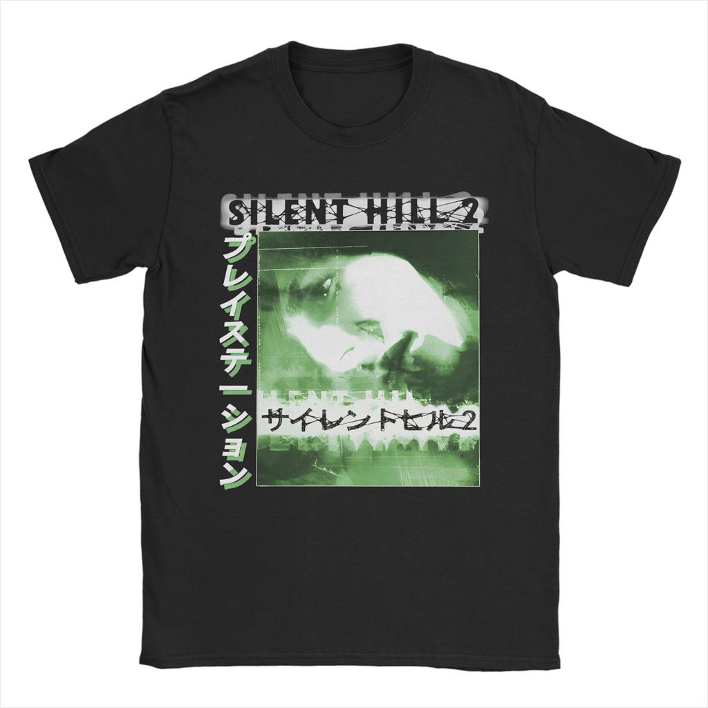 Funny Silent Hill - The Room T Shirt Men 100%Cotton Short Sleeve PC Videogames Survival Horror Round Neck Summer TopsTops