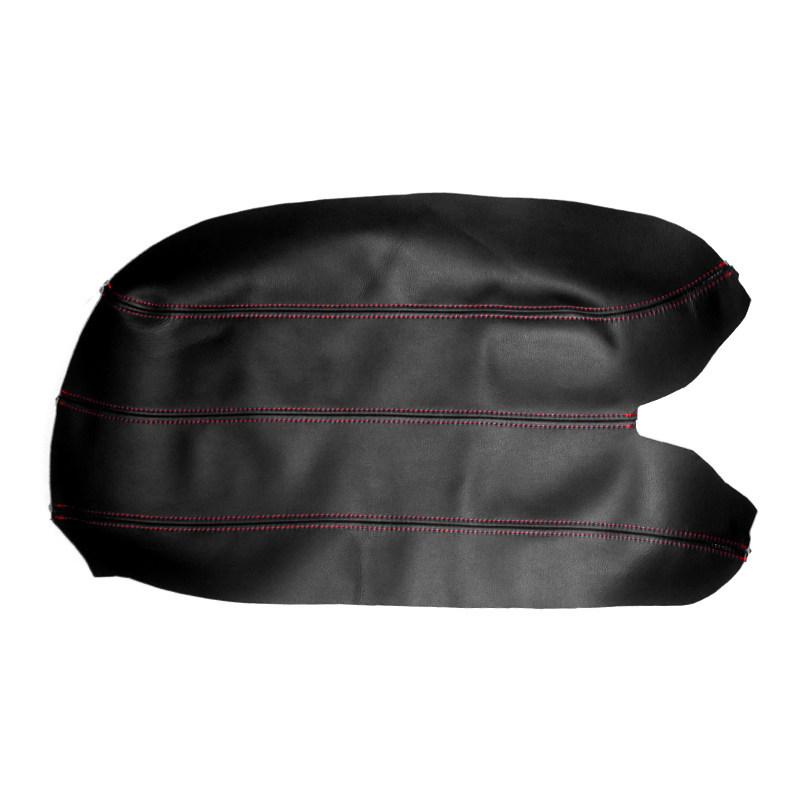 For Acura RDX 2007 2008 2009 2010 2011 2012 Car-styling Microfiber Leather Center Control Armrest Box Cover Trim