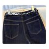 Wide Leg Jeans for Women Autumn and Winter High Waisted Slim Pants Straight Leg Pants (no Belt)