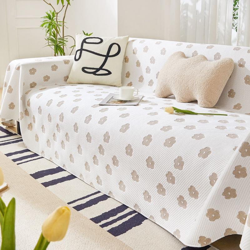 

Летнее ледяное шелковое полотенце для дивана, прохладное ощущение, не царапающий чехол для дивана, универсальный универсальный чехол, ленивый цельный чехол для дивана, тканевый чехол 180*130