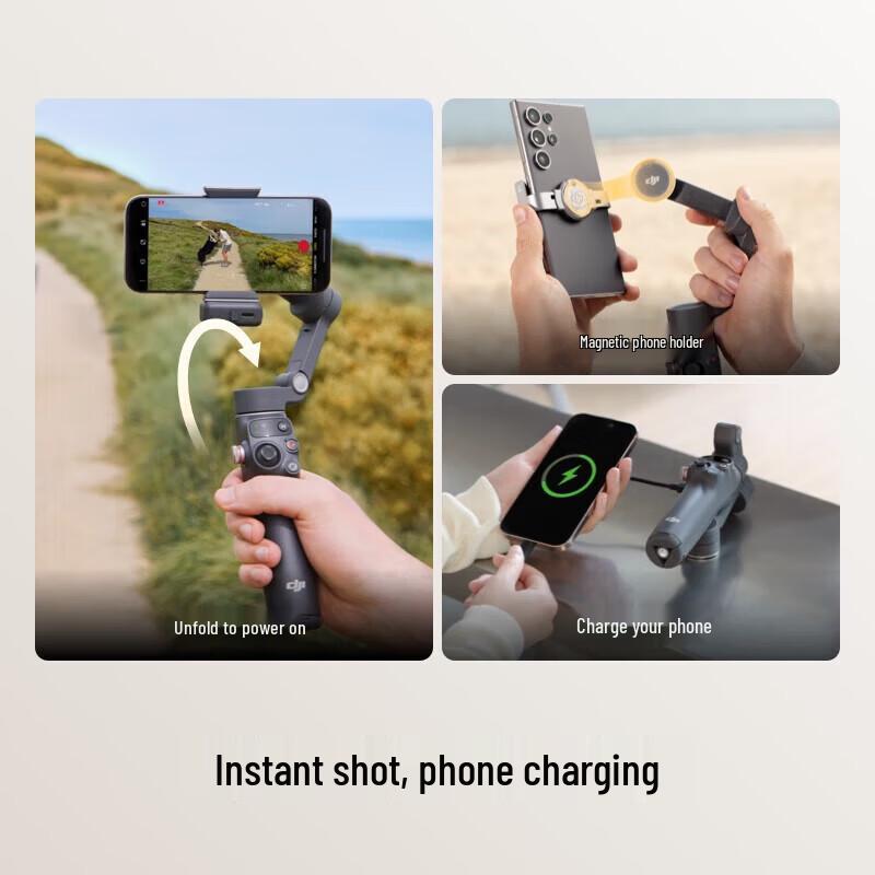 DJI Osmo Mobile 7P Smartphone Gimbal Stabilizer (CN version)