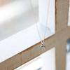 J.Lauren 91N0710 June Birthstone Moonstone Silver Necklace