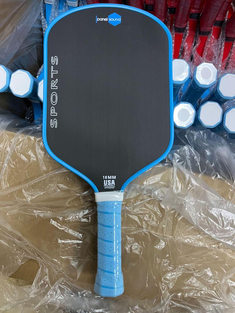 Carbon Fiber Texture Matte Pickleball Paddle - 16mm