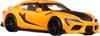 Hot Wheels Fast Furious 2021 Toyota GR Supra Vehicle Ages 3 and Up & Toy, Orange, JBM00,