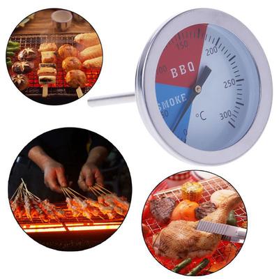Yousheng Edelstahl BBQ Grill Thermometer Outdoor Ofen Kochtemperaturanzeige