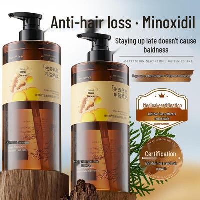 Shampooing Gingembre Anti-Chute & Croissance