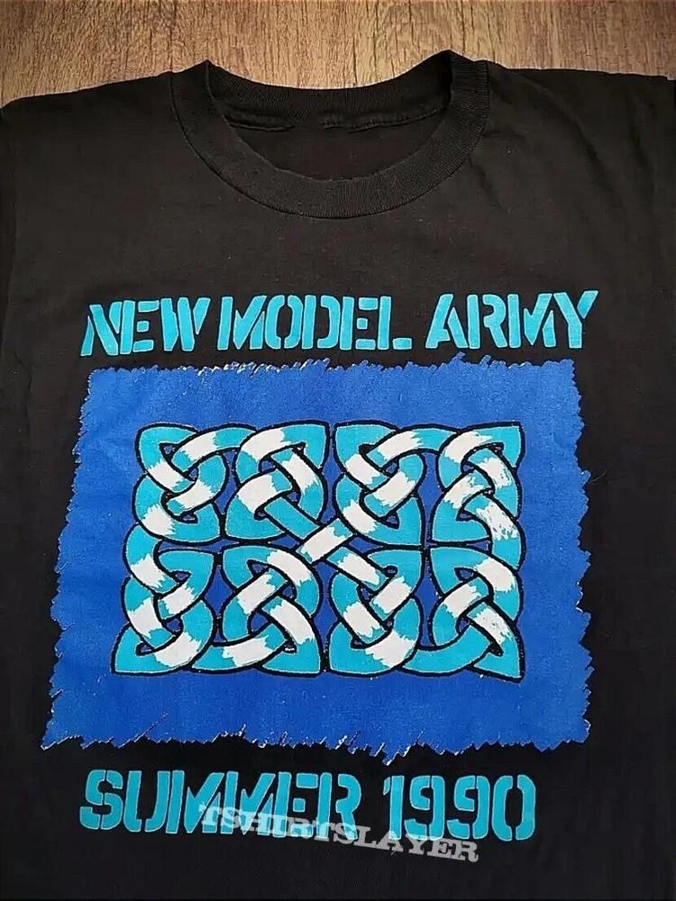 NEW MODEL ARMY, New Model Army x Tour T-Shirt S-4XL MI802 Unisex T-Shirt L