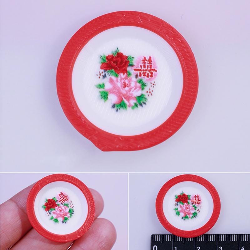 Dollhouse Chinese Style Nostalgic Simulation Model Miniature Chinese Nostalgic Scene Kitchenware Doll Accessories