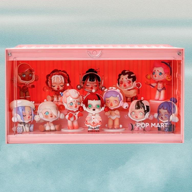 New POP MART Pop Mart IP Container Model Accessory Trend Based Products 17cm 220500043