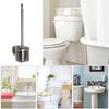 Wall Mounted Toilet Brush Special for Household Cleaning and Bathroom Cleaning Without Dead Corners Quick Drying Toilet Cleaning