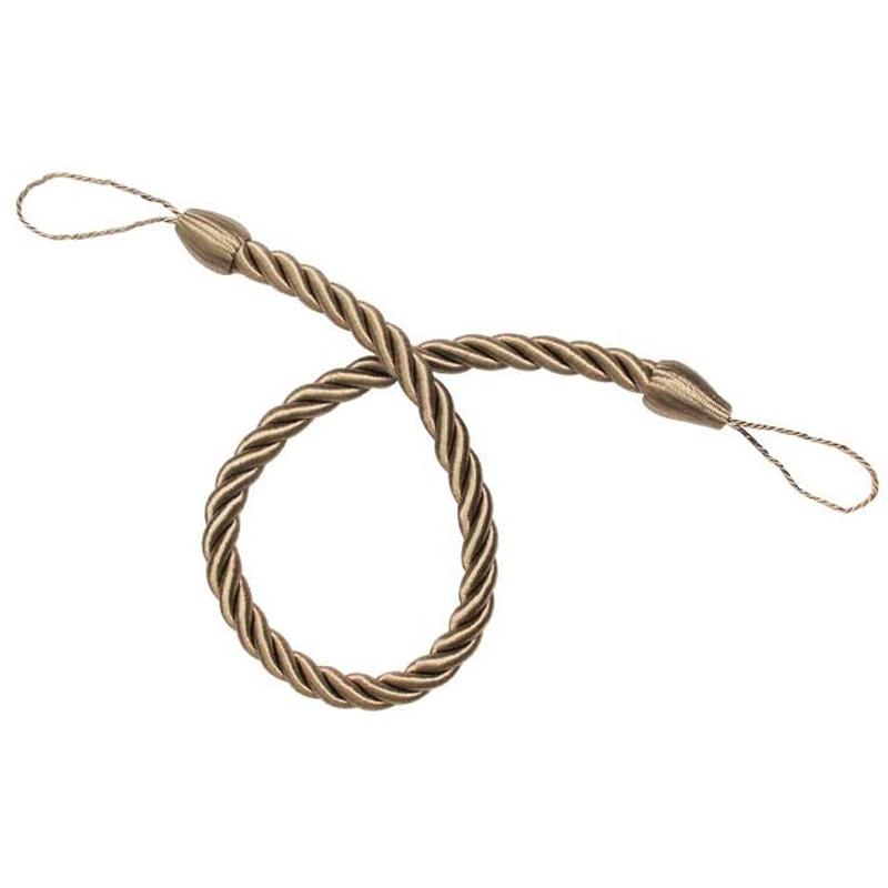 1 Stück Vorhang Raffhalter Seile Raffhalter Handgefertigt Vorhanghalter Clips Wohnaccessoires Dekorativ