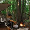 Outdoor Cooking Tripod Stand, Adjustable Campfire Rack for Camping and Picnic