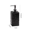 Water Ripple Ceramic Emulsion Bottle Hand Sanitizer Shower Gel Lotion Press Bottle Bathroom Soap Bottle Bathroom Soap Dispenser