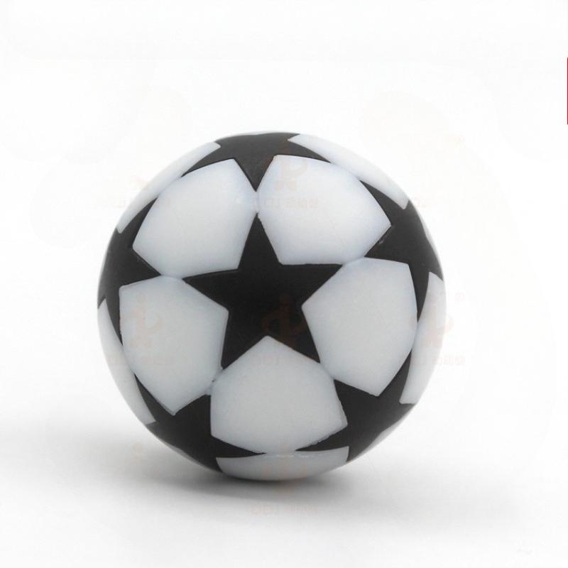 

1pc 32mm Eco-Friendly Star Table Football Balls Replacement Soccer Balls for Tabletop Game Accessories
