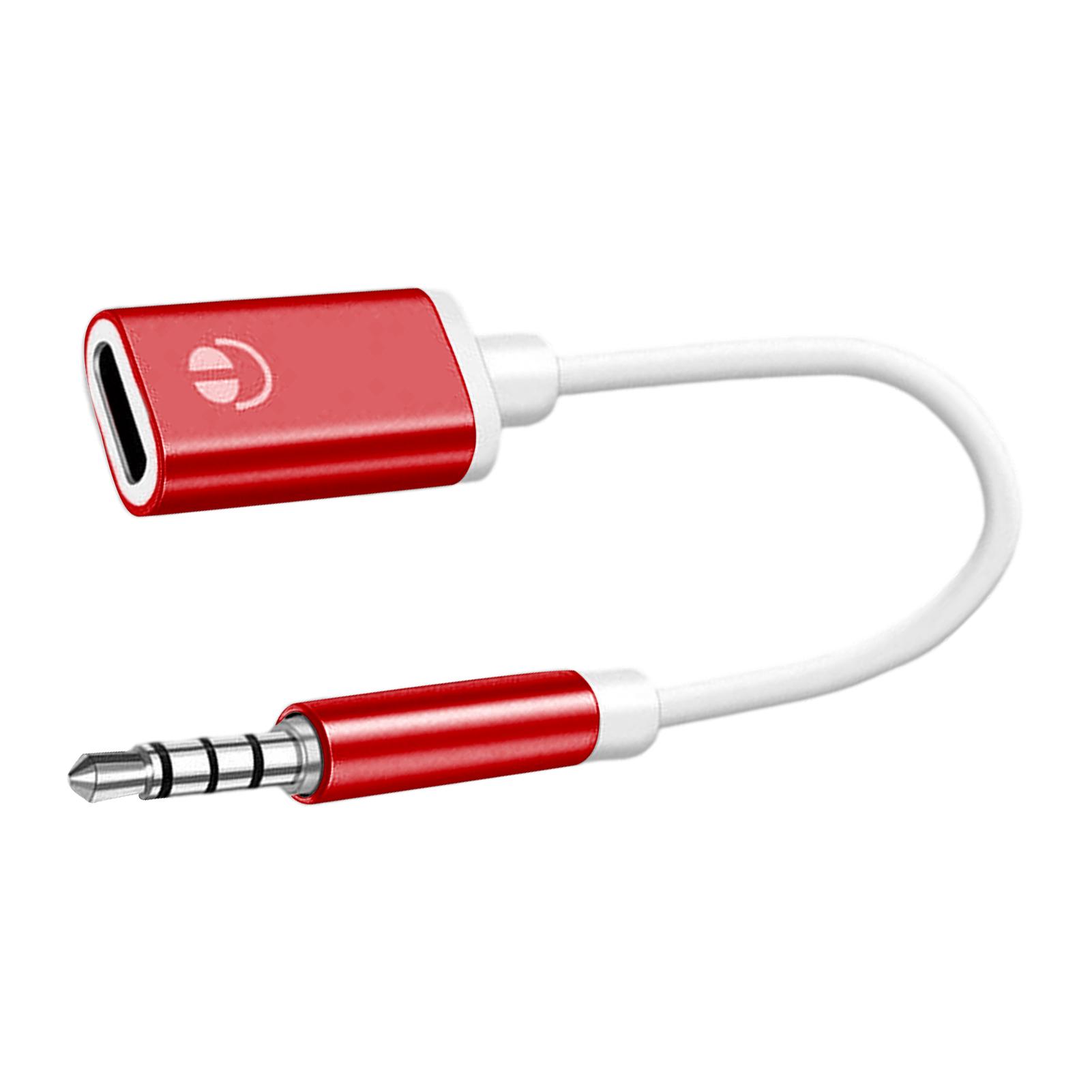 

Кабель-перехідник USB C на Aux аудіо 3,5 мм роз єм Конвертер Type-C Адаптер для навушників 3,5 мм штекер на Type-C гніздо Навушники