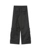 Hanahi Side Shirring Pocket Wide Pants Gray