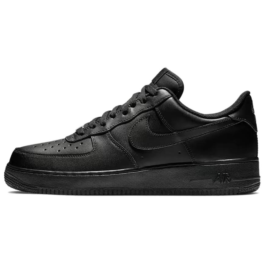 Nike Air Force 1 Wan Hua Nong, Chi Di Zi, Shopping Bag Slip Resistant Abrasion Resistant Low top Skateboard Shoes Men's CW2288-001(Team113-S-BOX)