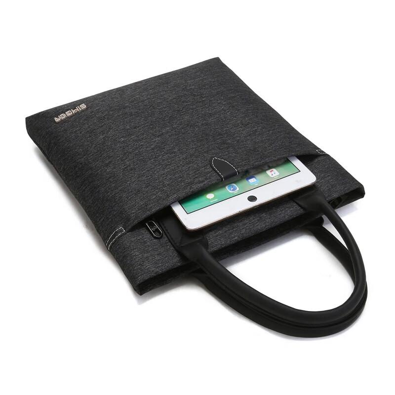Men's Waterproof Vertical Laptop Briefcase
