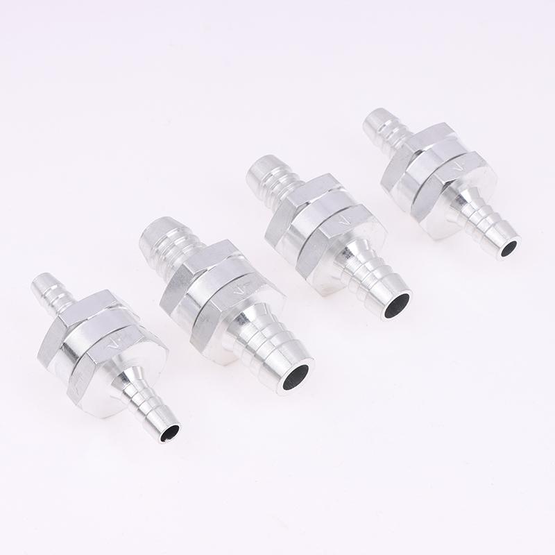 Aluminum Alloy Fuel One Way Check Valve Automotive One Way Valve High Temperature Resistant Gasoline Diesel Valve