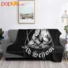 Hockey Goalie Old School Ultra-Soft Blanket Quilt Winter Sofa Cover Bed Covers