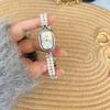 Pearl Women'S Watch Oval Disc Simple Fashion Watch Xiaohongshu