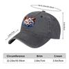 Exquisite Kitsune Washed Baseball Cap With Adjustable Buckle Design Lightweight And Breathable Unisex For All Seasons Suitabl