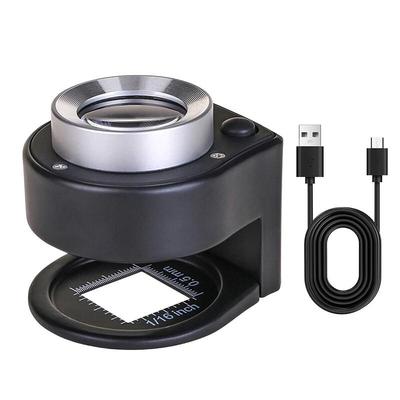 Miflame Fabric Inspection Magnifier with LED & UV Light