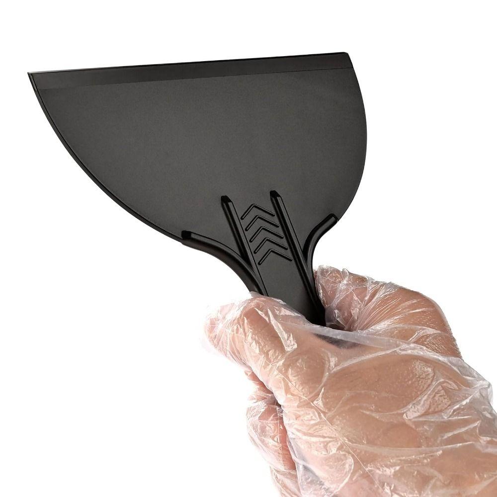 6pcs Flexible Spackle Tool Non Scratch Putty Filler Tools 6 In 1 Paint Scraper Tool  Drywall Repair