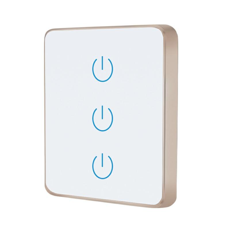 Smart Switch and Thermostat Light Switch for Gvs or Hdl Eib Knx System 86*86&Eu Standard белый