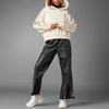 Adidas Originals Sweatshirts Women's Yellow White Hooded Moderate Regular (Unisex) Sweatshirts HT2582