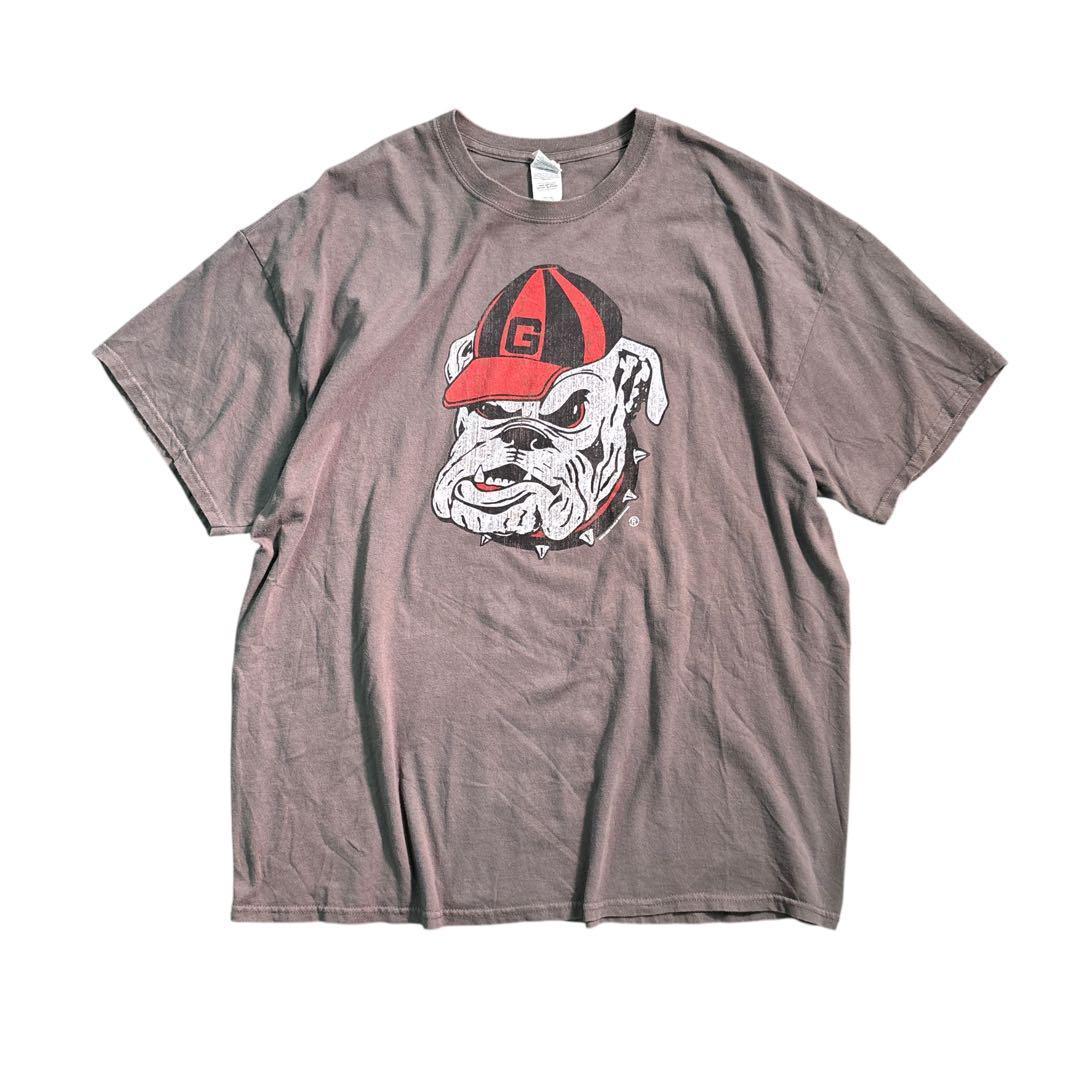 

[USED] 7TSM2 GILDAN Georgia Bulldogs T-shirt, used
