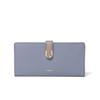 U by Ungaro Sylvie Bifold Long Design Women's Wallet, Water-Repellent Leather, Thin, Color-Combo (UULW5AT2)