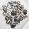 Natural Grey Moonstone Cabochon Loose Gemstone Lot 15-20 Pcs 100 CT For Jewelry Making