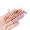 20pcs/Lot 8mm Inner Size Colorful Hair Clips Hairpin Blank Base Setting Cabochon Cameo Jewelry Making Accessories Supplies