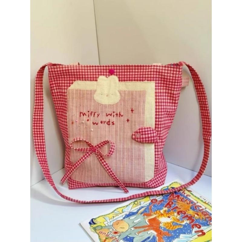 

Large-capacity Handbag, Crossbody Bag Cute Rabbit, Casual and Versatile Single-shoulder Bag