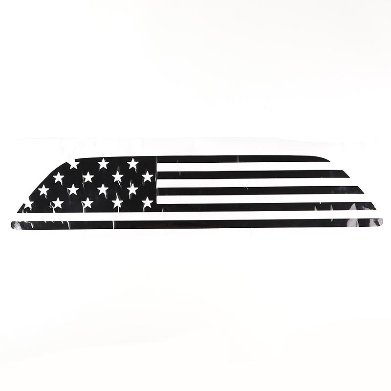 

Для Мазды МХ-5 (Северная Дакота) 2015-2023 Черная наклейка из ПВХ на заднюю рамку номерного знака автомобиля style A