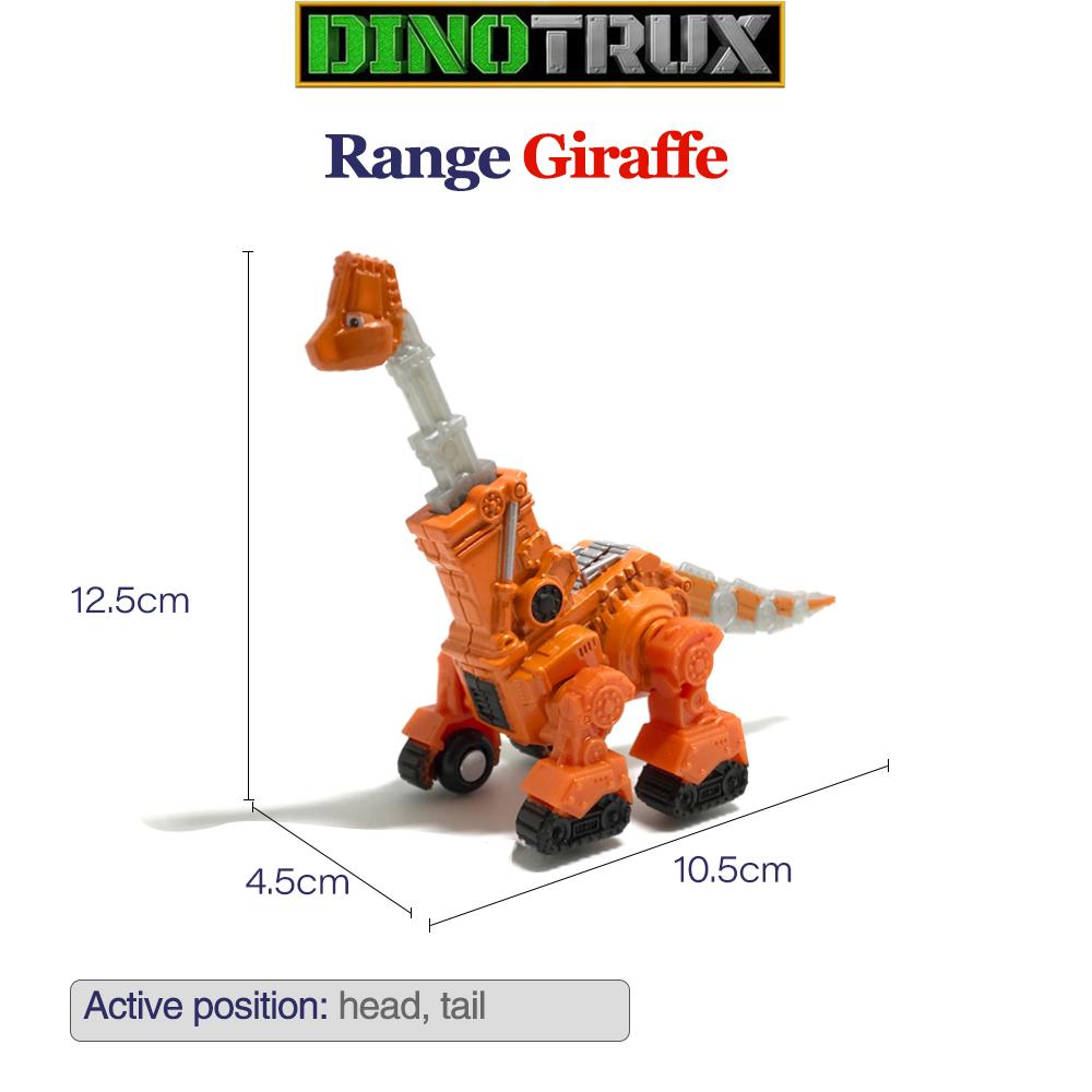 SKYA Dinosaur Truck Removable Dinosaur Toy Children s Gifts Toys Dinosaur Models Car For Dinotrux Mini Models 1:64 Plastic KL06