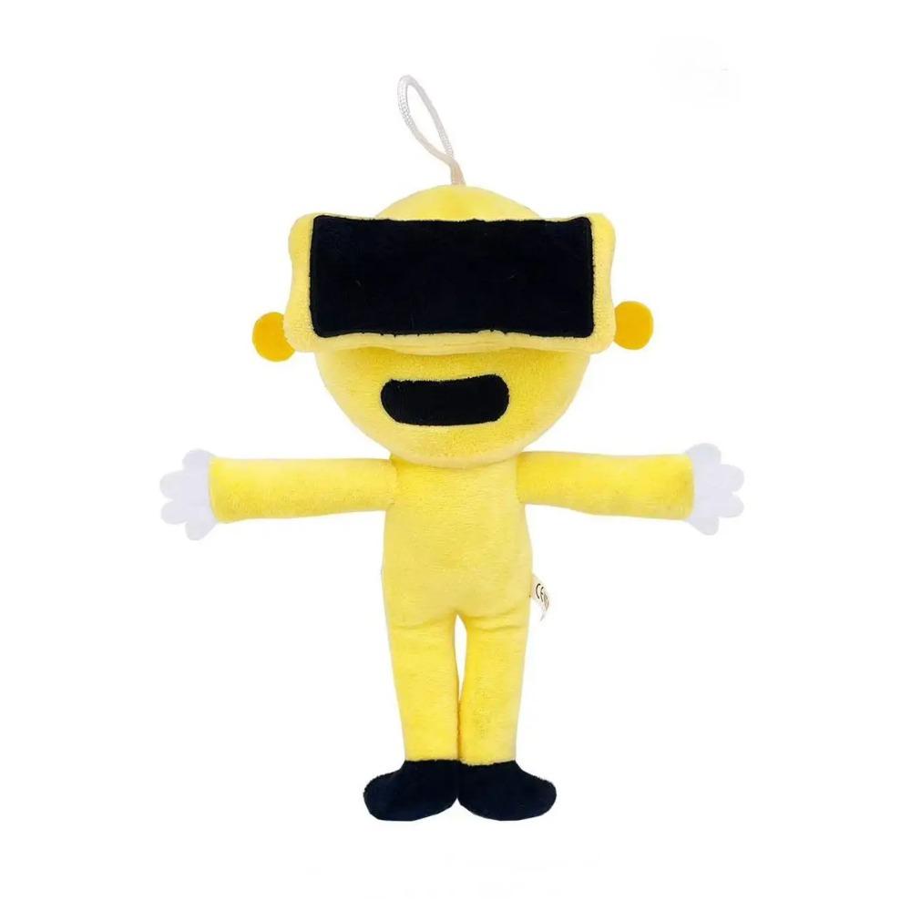 New Sprunki Plush Game Deamond Dr. Harrison Qurst Wenda Gray Soft Doll Peripherals Cute Birthday Gift Toys Game Kids