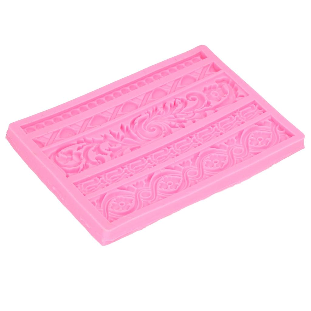 Fondant Molds Interesting Decorative Compact Practical Reliable Durable Soft Washable Cooking Supplies for Cake