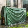 3 X 4m Waterproof Tarpaulin 90GSM Tear-Resistant PE Tarp, Green