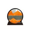 3D Quicksand Hourglass Art: Decompression Landscape Ornament for Home or Office Decor