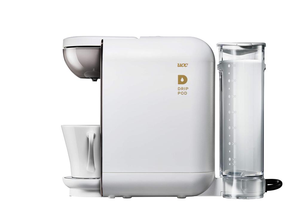 DRIP POD (Drip Pod) UCC (Ueshima Coffee) Drip Pod White DP2(W)