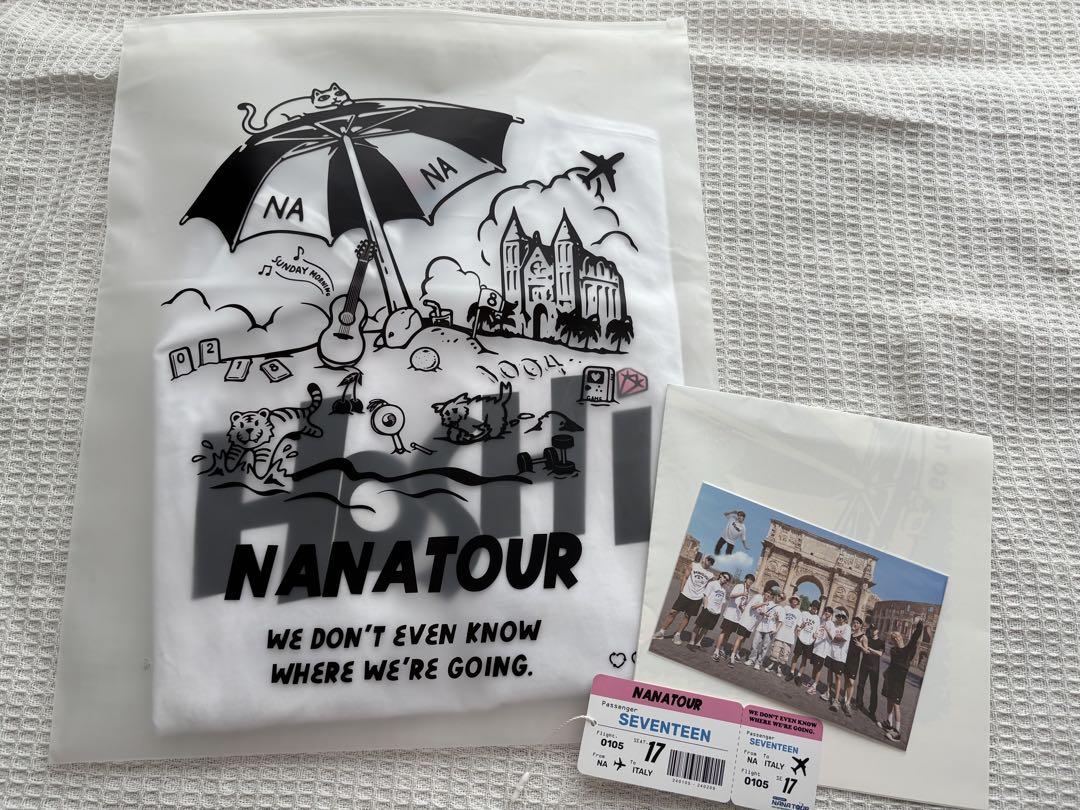 

[Б/У] NANA Tour Nana Tour SEVENTEEN Hoshi Футболка