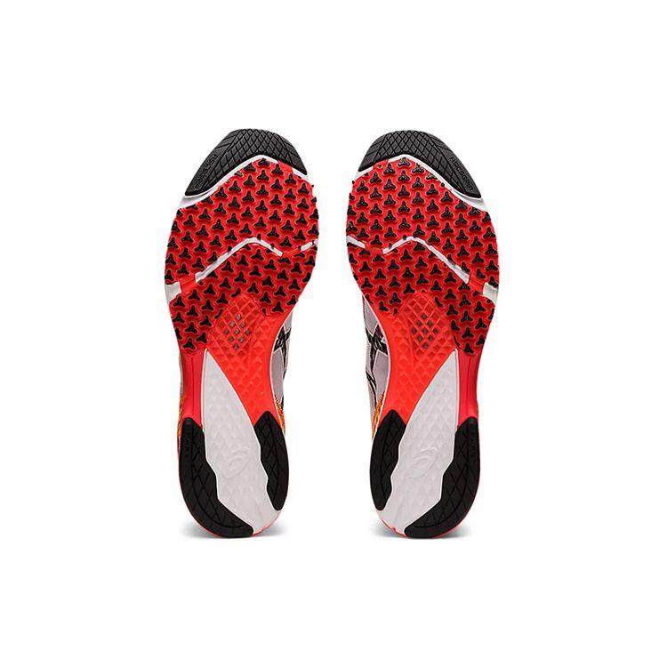 Asics Tarther Rp 2 Comfortable Cushioning Low-Top Marathon Running Shoes Men sneaker White Red 1011B381-100