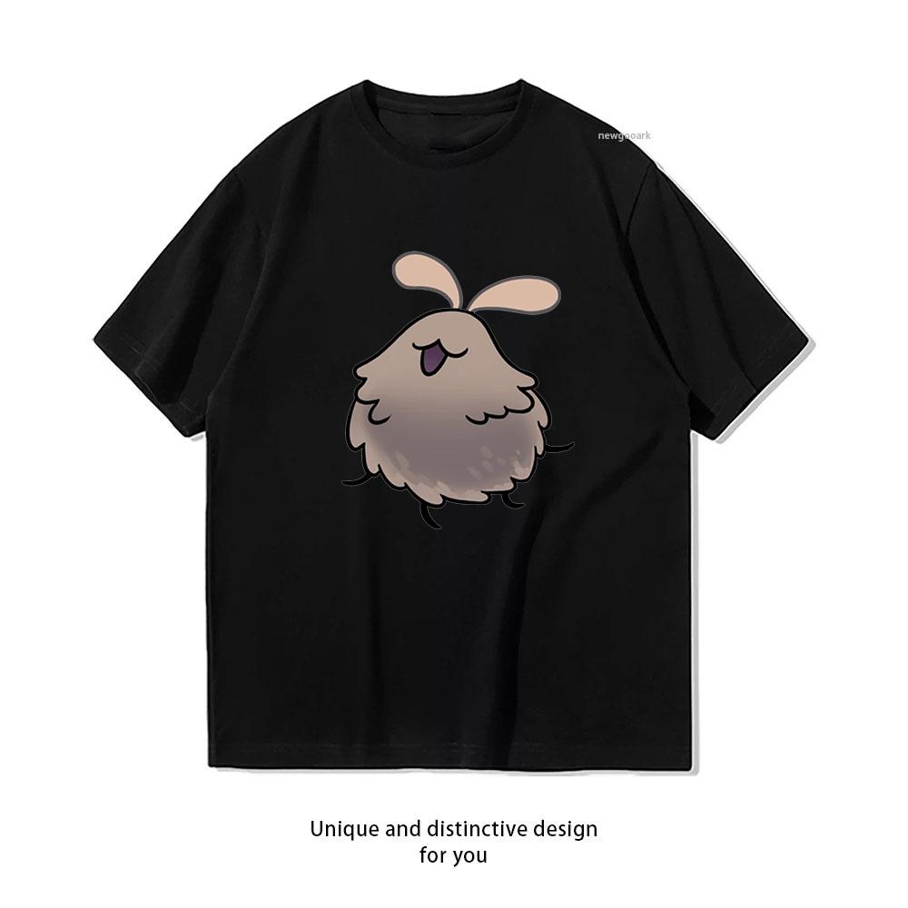 Silksong Flea Tshirt Woman Man Summer Cotton Cartoon Graphic T Shirts Adult Classic Oneck Breathable Shortsleev Gift Tops Tee