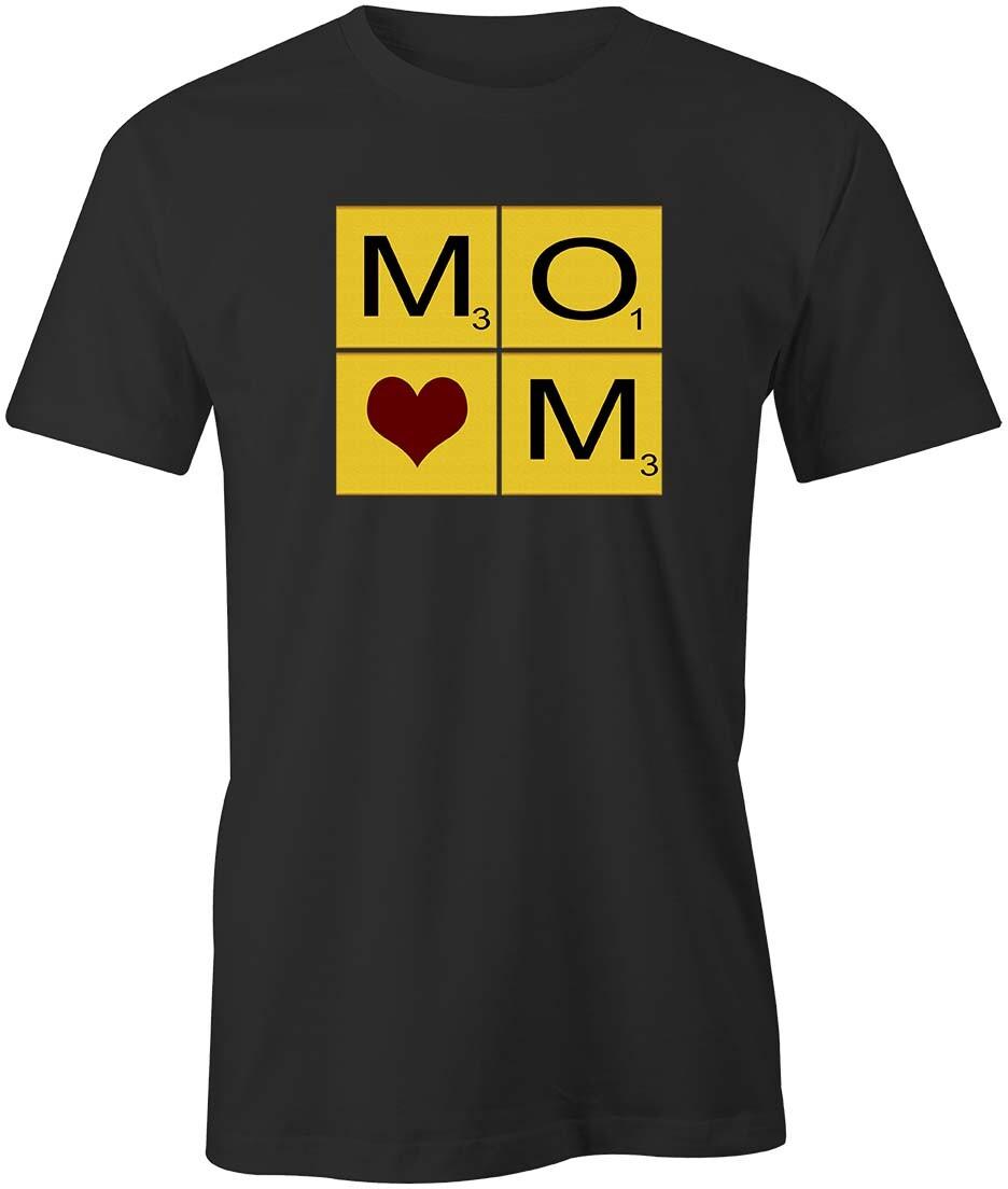 MOM HEART Tshirt Tee Short-Sleeved Cotton Funny MOTHER S DAY S1BCA23 XXXL