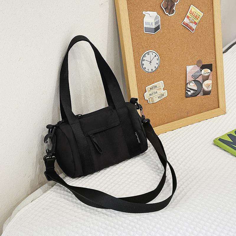 

Fashionable Handbag Casual Shopping Small Bag Crossbody Bag Personalized Female Student Single-shoulder Bag чорний