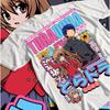 Toradora! Taiga & Ryuji T-Shirt, Unisex Anime Fan Streetwear Tee, 100% Cotton Casual Short Sleeve Top