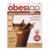 Obesigo BLCD Obesigo Meal Replacement Weight Loss And Weight Management Plan (Chocolate Flavor) - 350Gm (7 Sachets Of 50G Each)