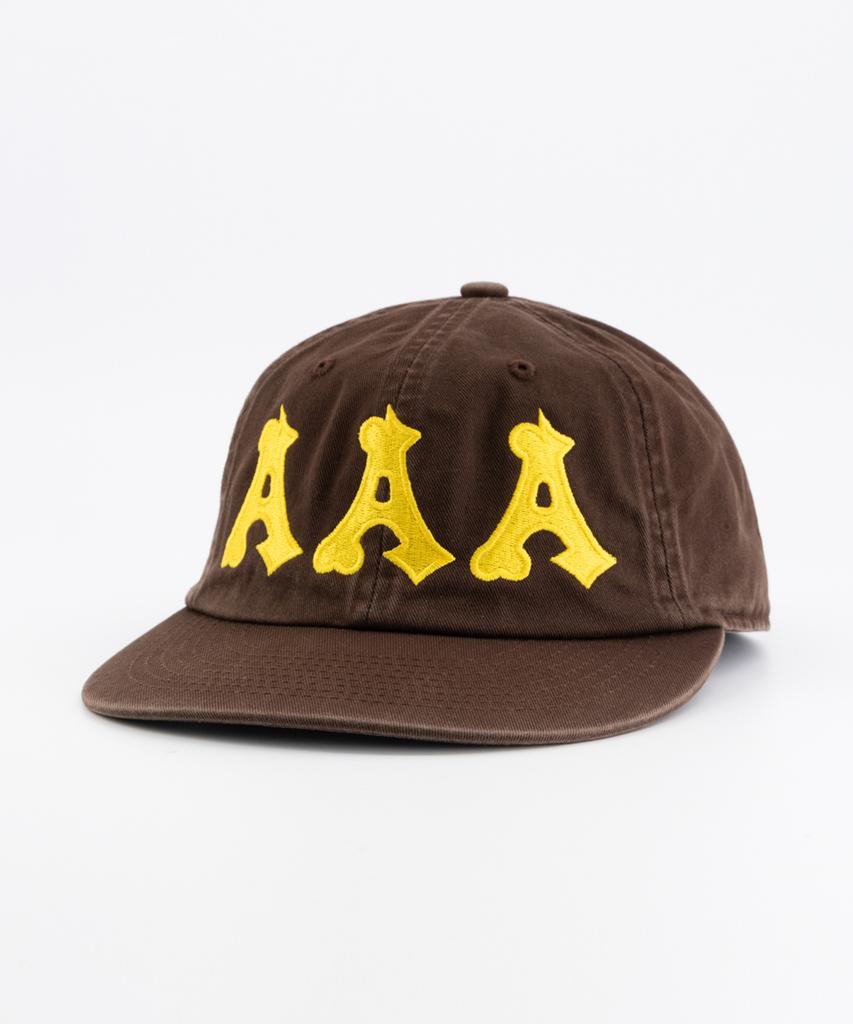 ANNOT Triple A Washed Cap Brown